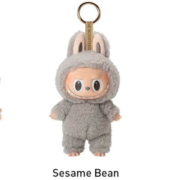 NIB BRAND NEW LABUBU MACARON - SESAME BEAN - POPMART! - Picture 7 of 7